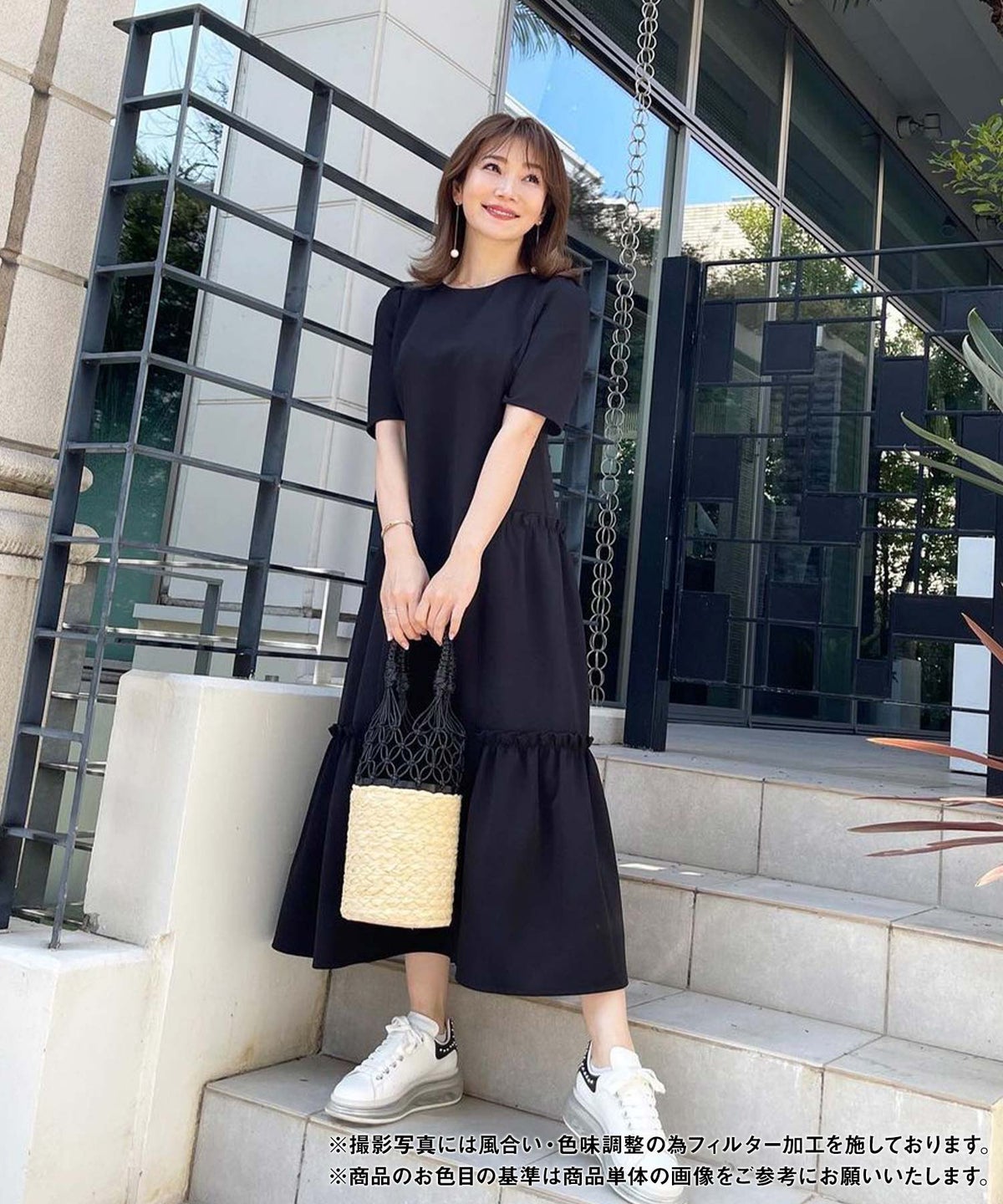 新色追加 S/M/L 手洗い可 きれいめ 大人カジュアル 40代 30代 コーデ おしゃれ 夏 人気 黒 ホワイト 無地 ロング丈 リゾート