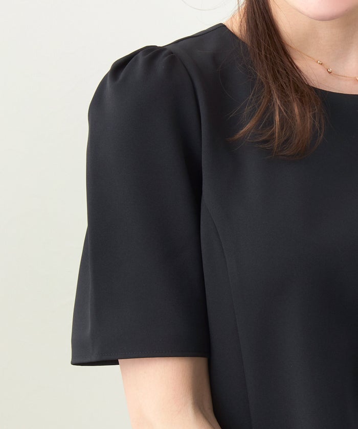 新色追加 S/M/L 手洗い可 きれいめ 大人カジュアル 40代 30代 コーデ おしゃれ 夏 人気 黒 ホワイト 無地 ロング丈 リゾート