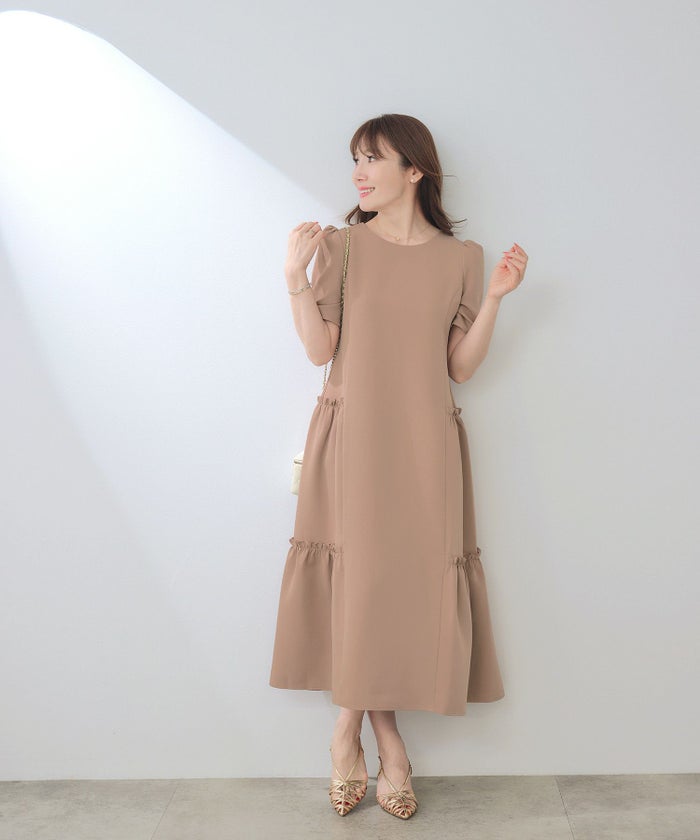 新色追加/newcolorきれいめ服40代30代半袖コーデおしゃれ夏人気黒ホワイト無地リゾート