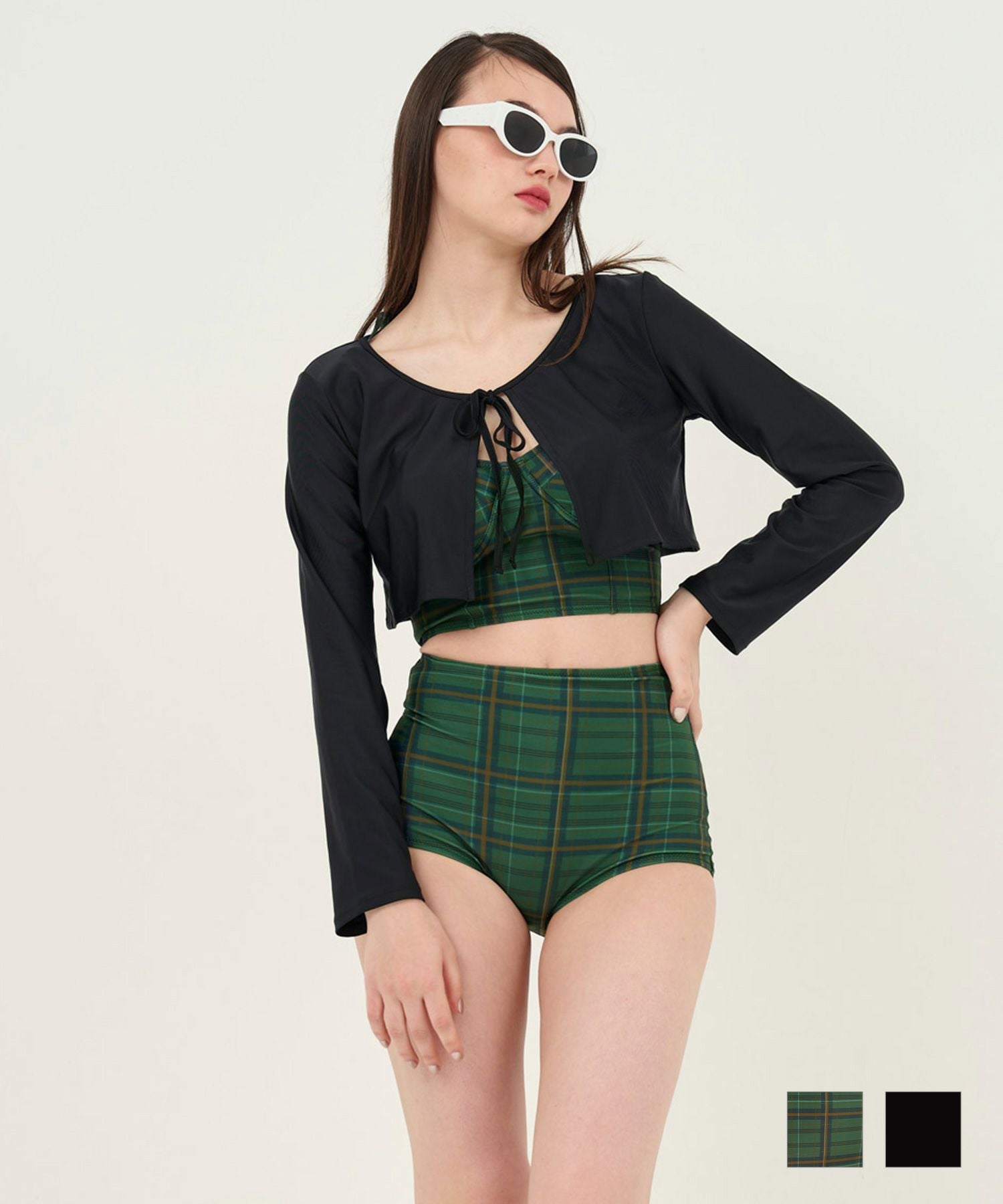 スイム カーディガン TINA：JOJUN 全2色｜tnj921-0633【1】 - 水着商品