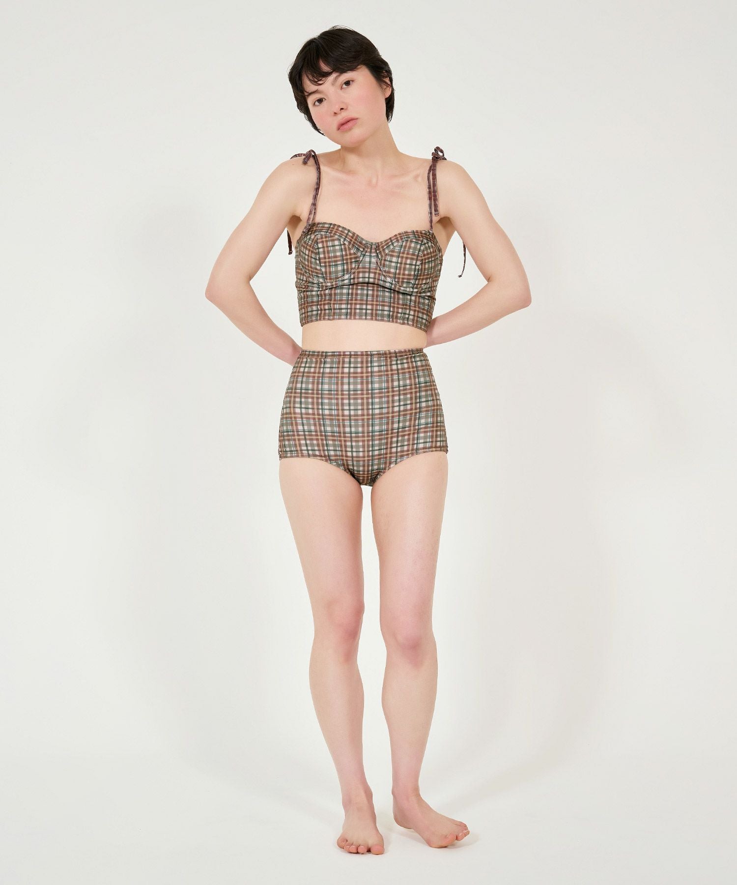 GWSALE JANE swim wear TINA：JOJUN 全2色｜tnj921-0610【3】 - 水着