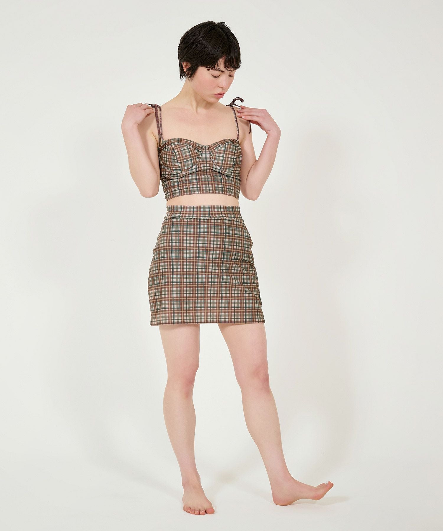 GWSALE JANE swim wear TINA：JOJUN 全2色｜tnj921-0610【3】 - 水着