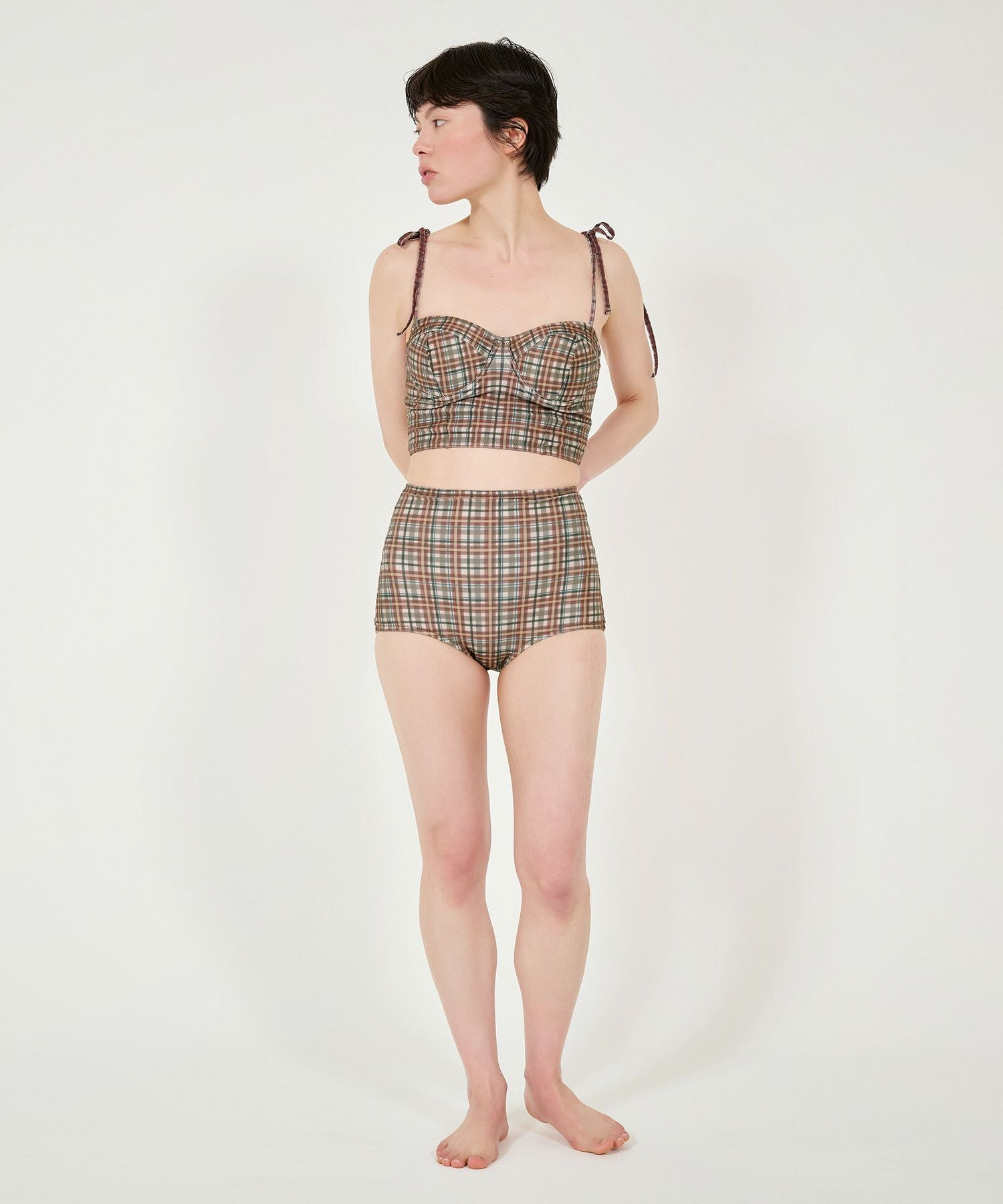 GWSALE JANE swim wear TINA：JOJUN 全2色｜tnj921-0610【3】 - 水着