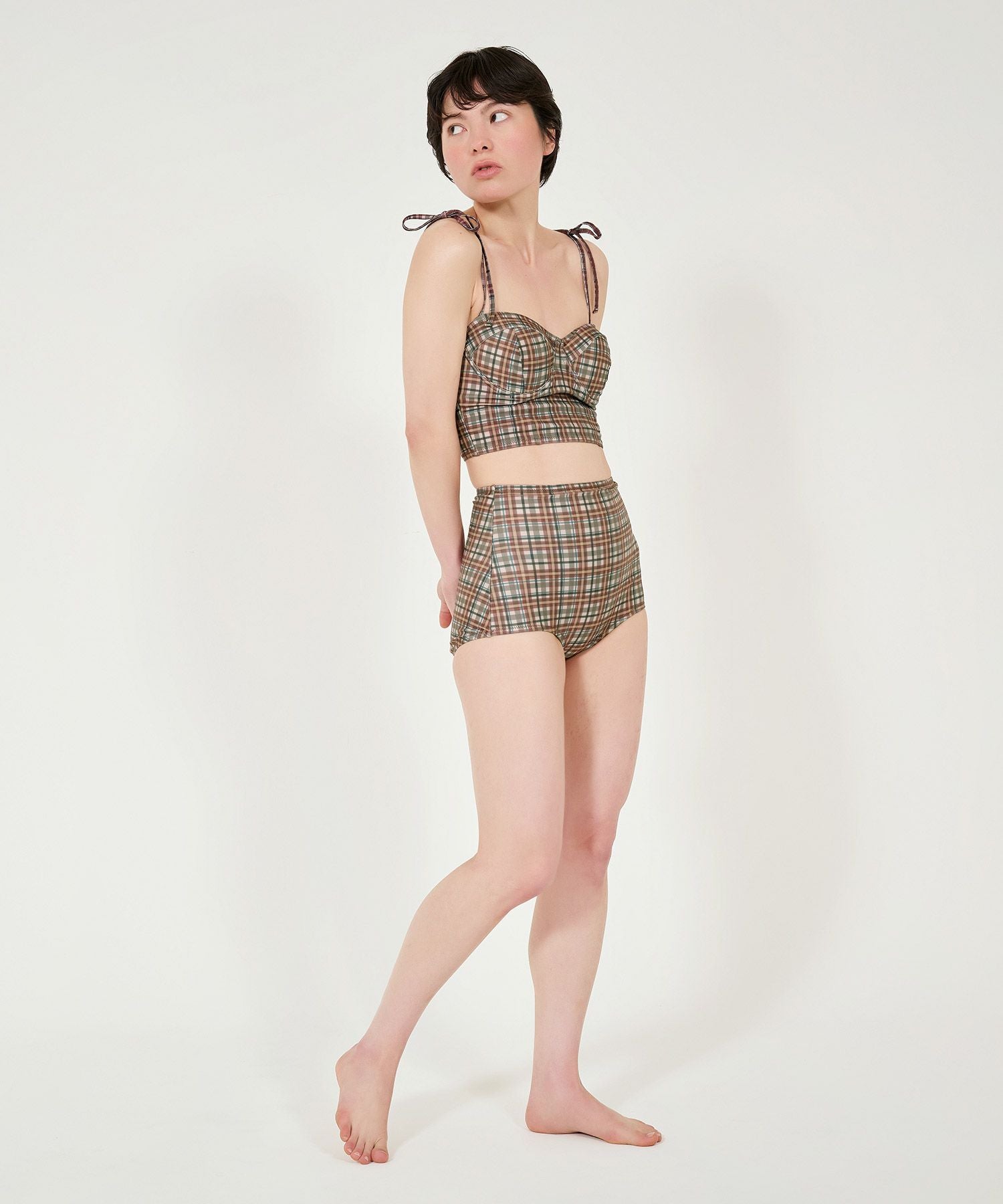 水着・ラッシュガード JANE swim wear TINA JOJUN FLYING-SALE JANE swim wear TINA：JOJUN 全2色｜tnj921-0610【3