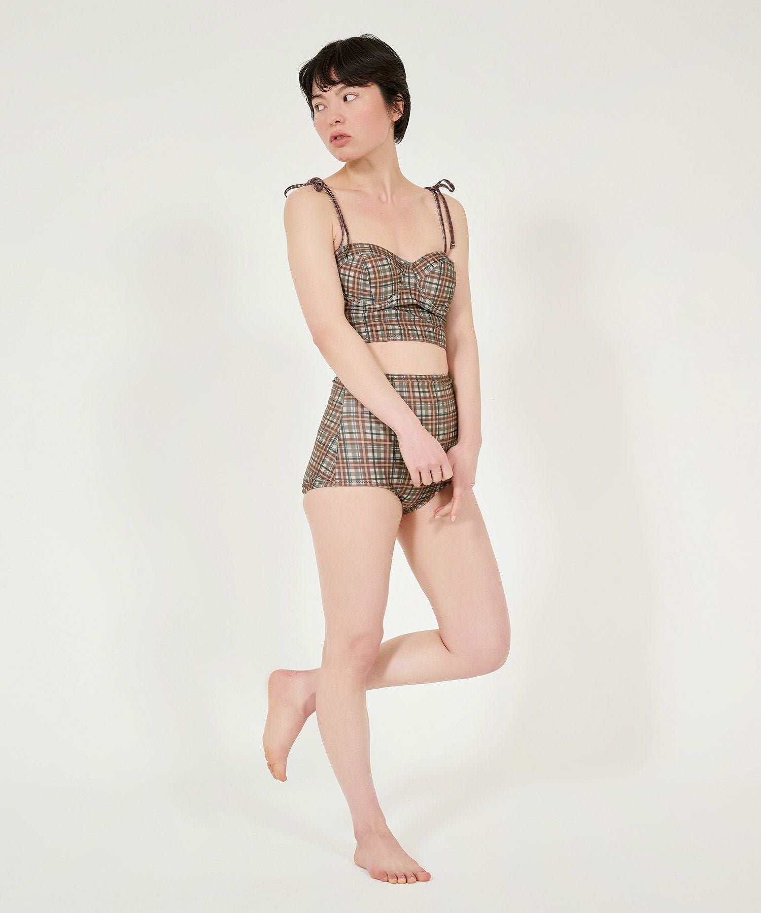 GWSALE JANE swim wear TINA：JOJUN 全2色｜tnj921-0610【3】 - 水着