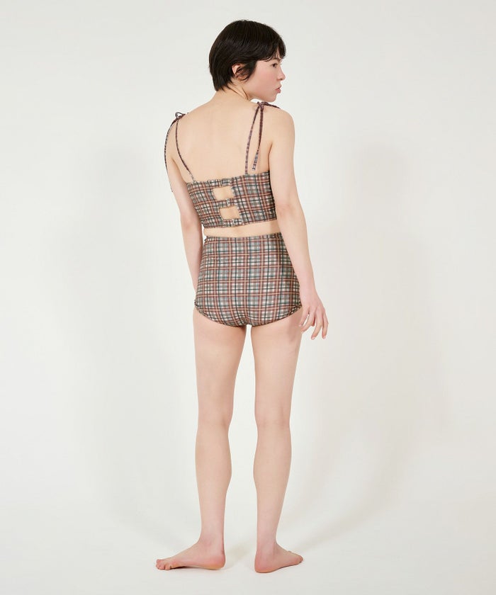 水着/スイムウェア/チェック柄/夏/海/プール