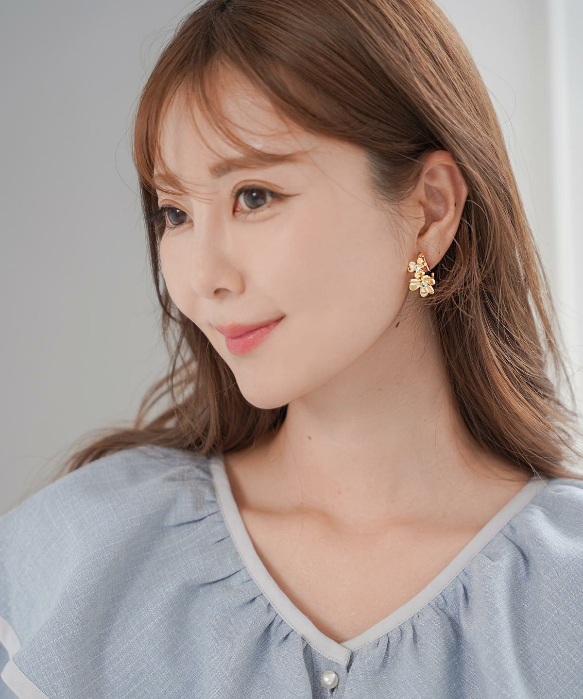 ブロッサムピアスイヤリングlerevevaniller全1色｜lvn925-1658【1】