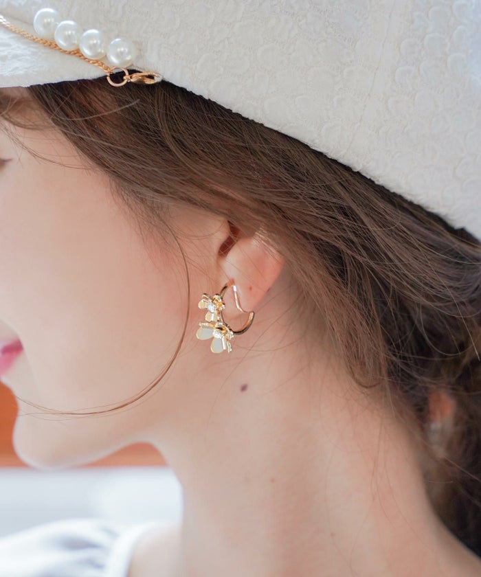 ブロッサムピアスイヤリングlerevevaniller全1色｜lvn925-1658【1】