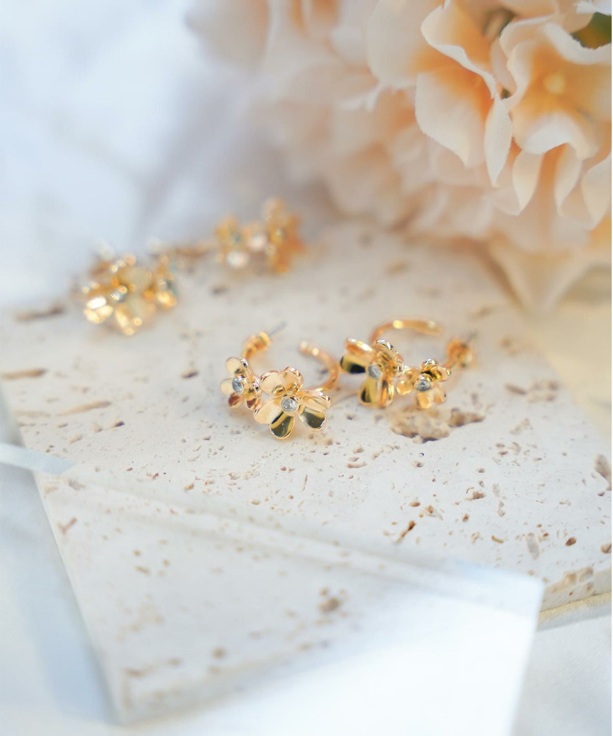 ブロッサムピアスイヤリングlerevevaniller全1色｜lvn925-1658【1】