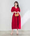 新色追加 日本製 レディース おしゃれ きれいめ オフィス 半袖 上品 黒 かわいい ファッション ジョイントスペース