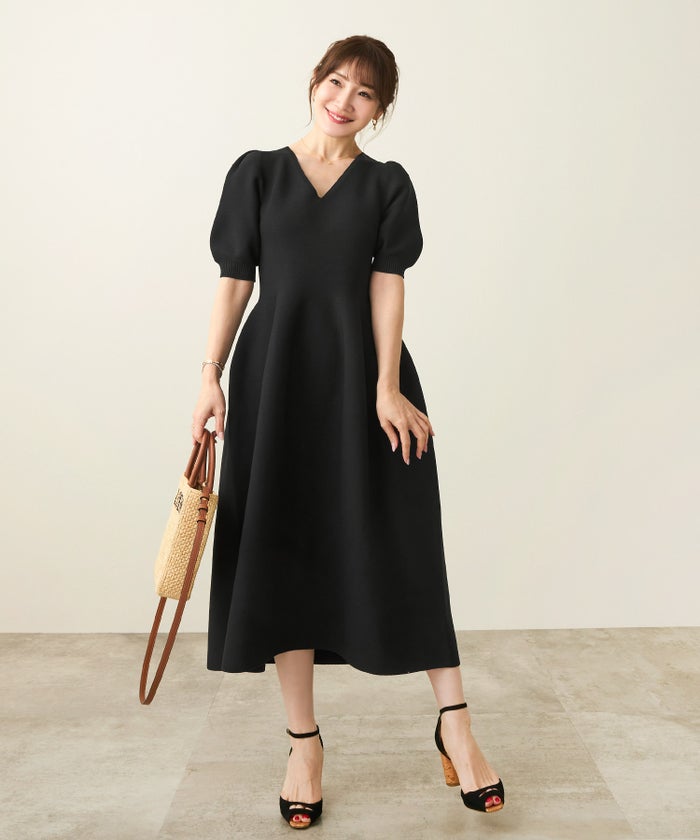 新色追加 日本製 レディース おしゃれ きれいめ オフィス 半袖 上品 黒 かわいい ファッション ジョイントスペース