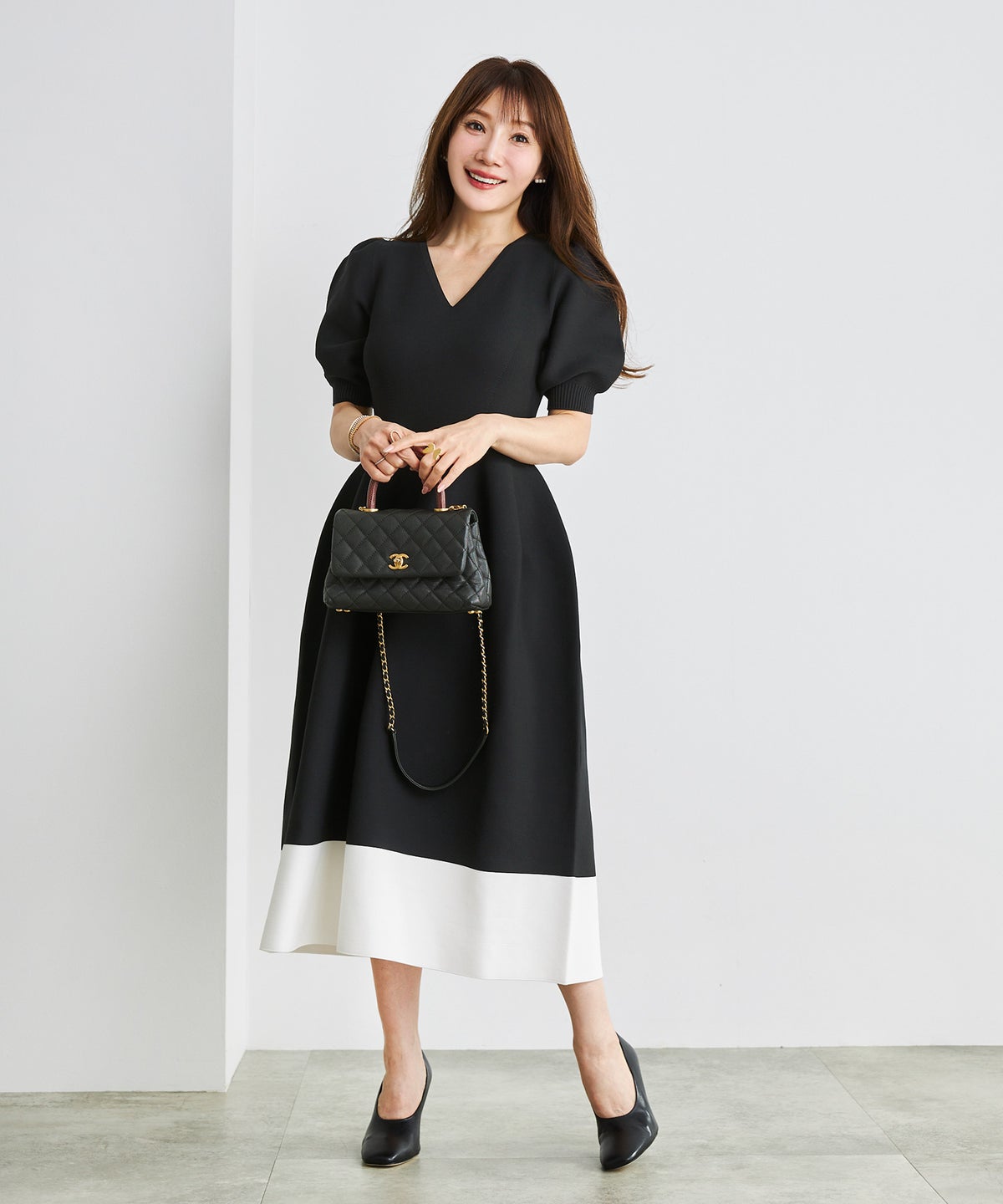 新色追加 日本製 レディース おしゃれ きれいめ オフィス 半袖 上品 黒 かわいい ファッション ジョイントスペース