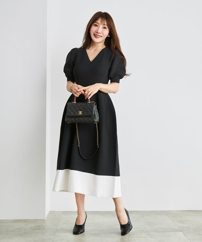 新色追加 日本製 レディース おしゃれ きれいめ オフィス 半袖 上品 黒 かわいい ファッション ジョイントスペース