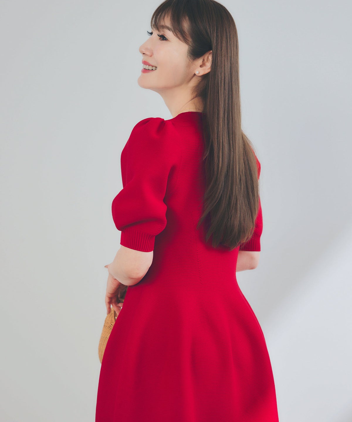 新色追加 日本製 レディース おしゃれ きれいめ オフィス 半袖 上品 黒 かわいい ファッション ジョイントスペース