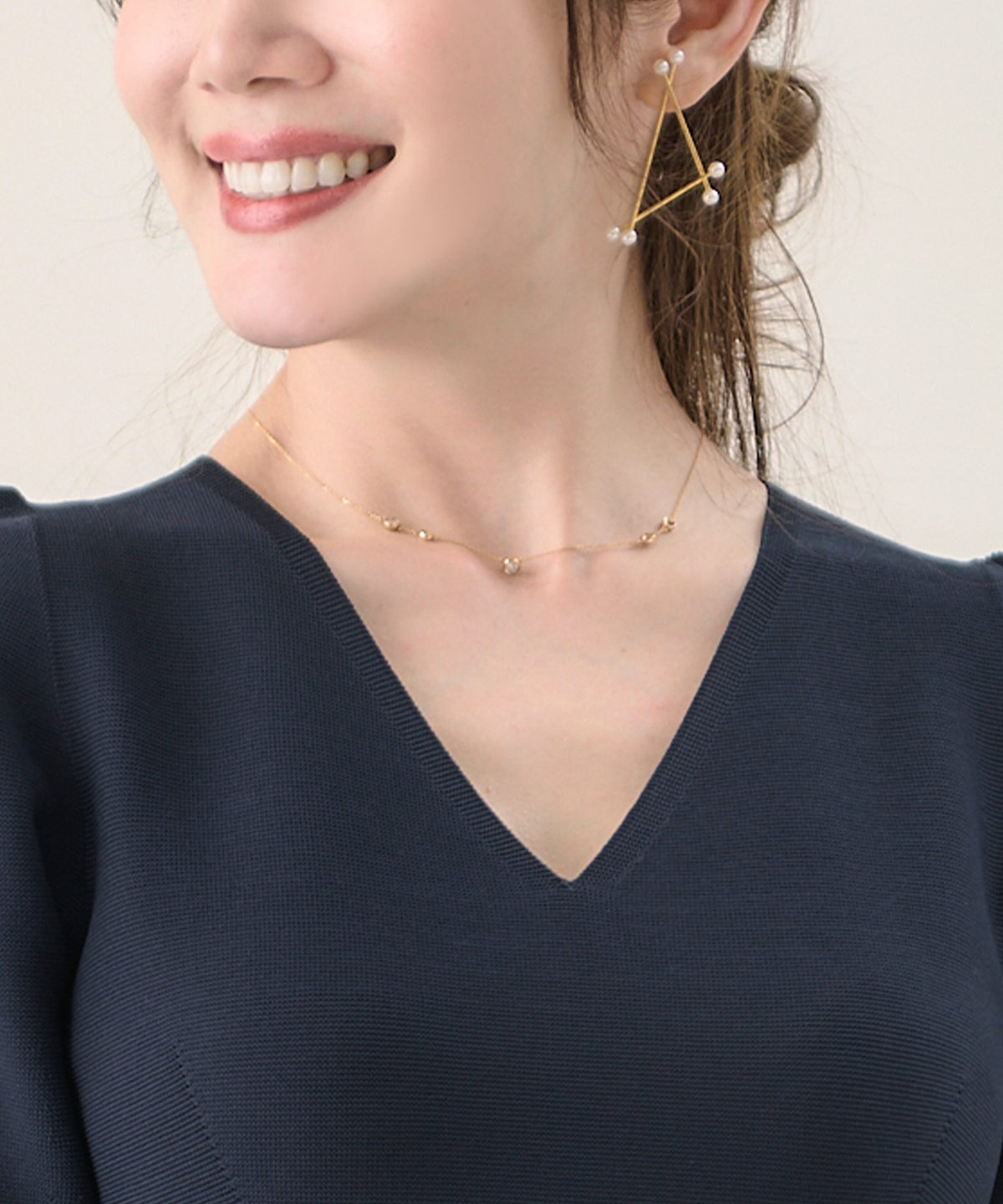 新色追加 日本製 レディース おしゃれ きれいめ オフィス 半袖 上品 黒 かわいい ファッション ジョイントスペース