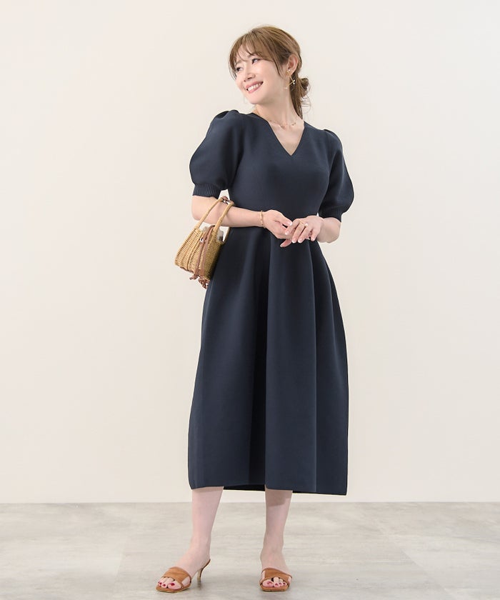 新色追加 日本製 レディース おしゃれ きれいめ オフィス 半袖 上品 黒 かわいい ファッション ジョイントスペース