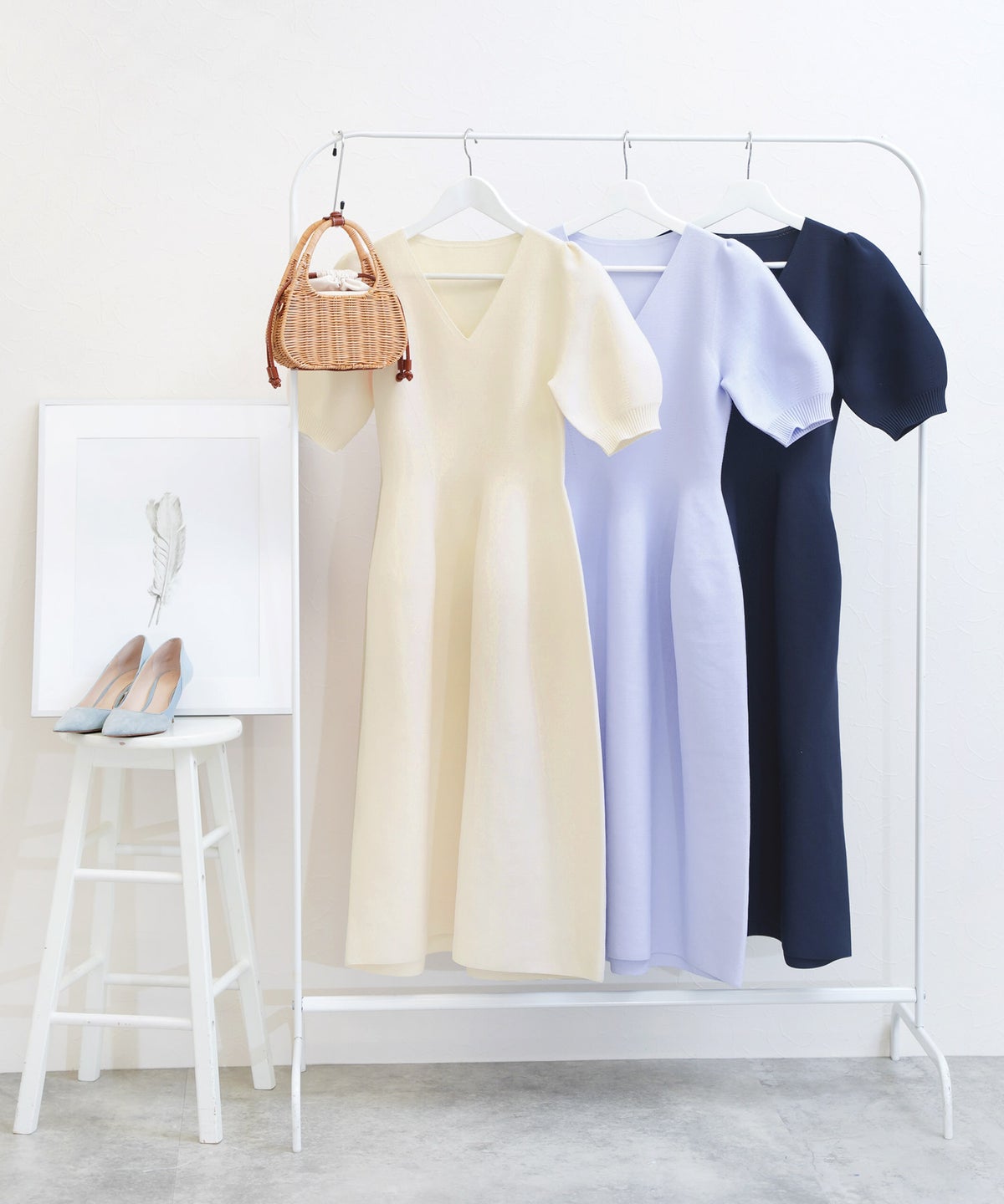 新色追加 日本製 レディース おしゃれ きれいめ オフィス 半袖 上品 黒 かわいい ファッション ジョイントスペース