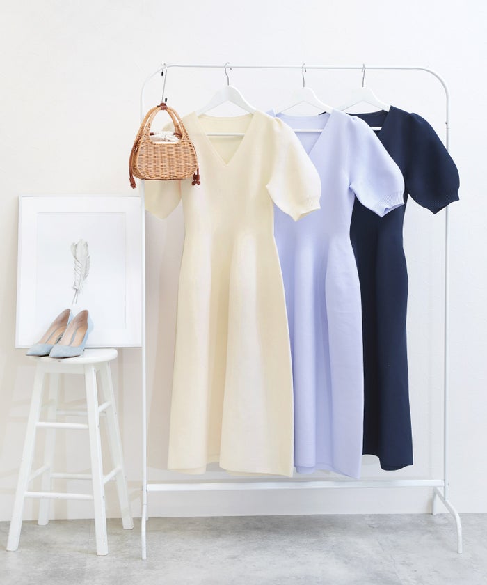 新色追加 日本製 レディース おしゃれ きれいめ オフィス 半袖 上品 黒 かわいい ファッション ジョイントスペース