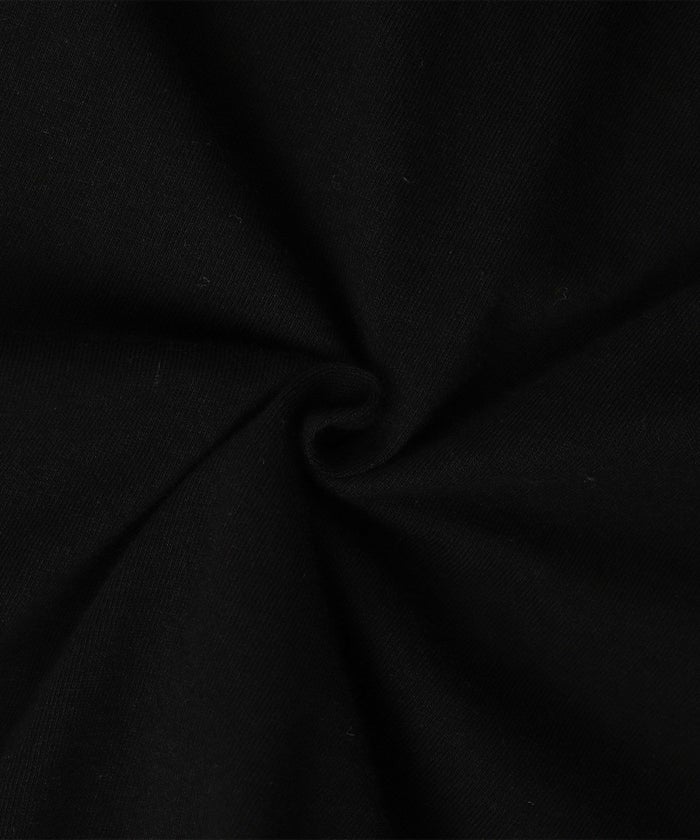 カットソー/ダブル/ケープ/カラー/ホワイト/ブラック/フリー