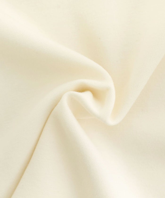 レディース/トップス/Tシャツ/カットソー/スカラップ/半袖/タック/Vネック/夏/春/秋/大人/エレガント/フェミニン/可愛い