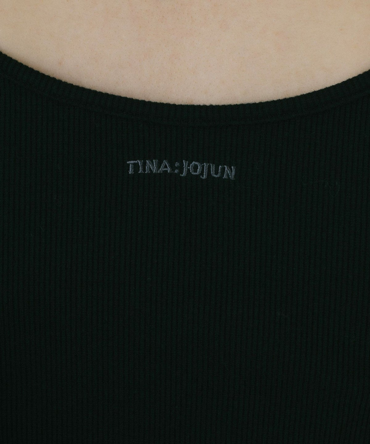 トップス/カットソー/ボートネック/アイボリー/カーキ/ブラック