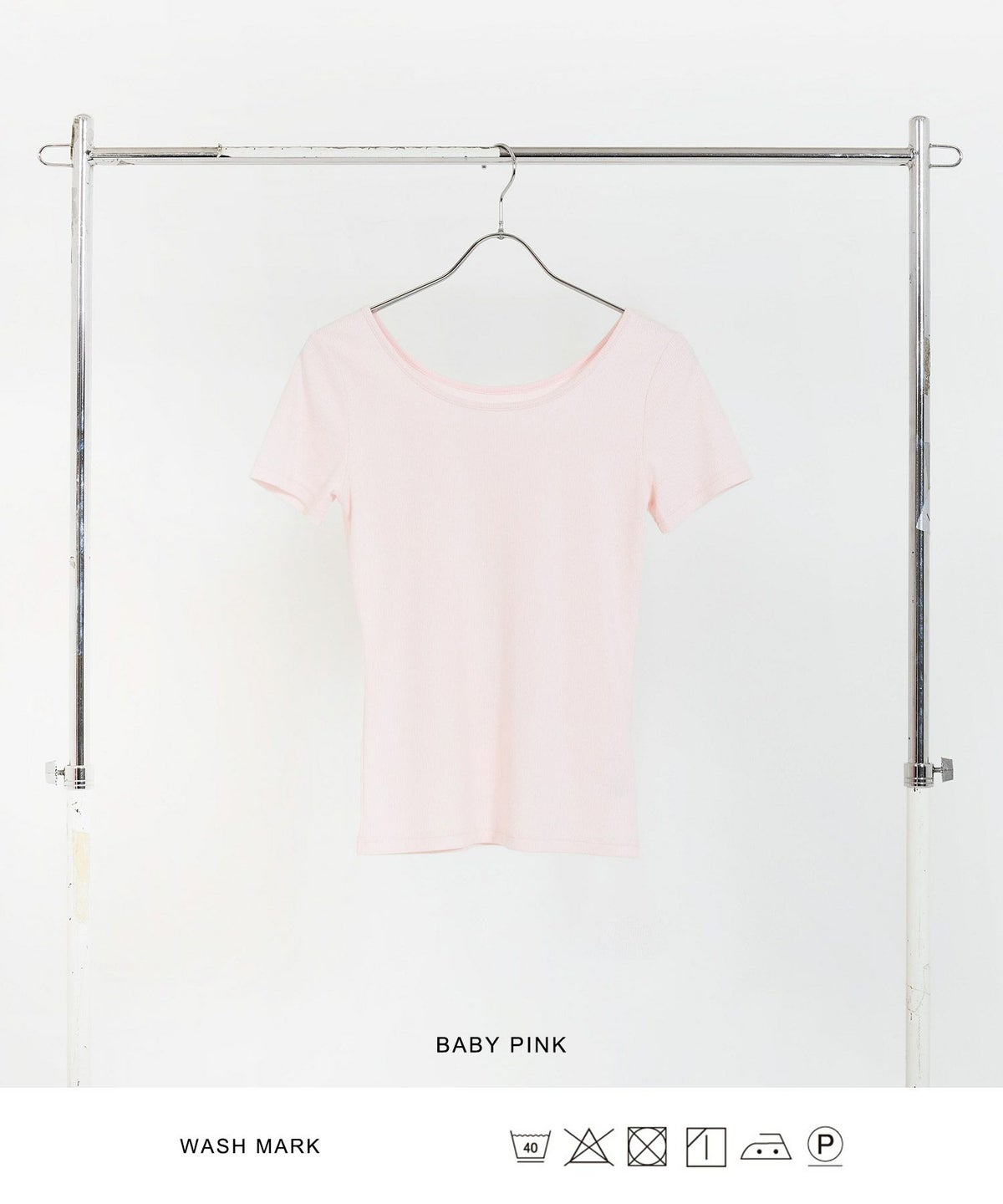 トップス/カットソー/ボートネック/アイボリー/カーキ/ブラック