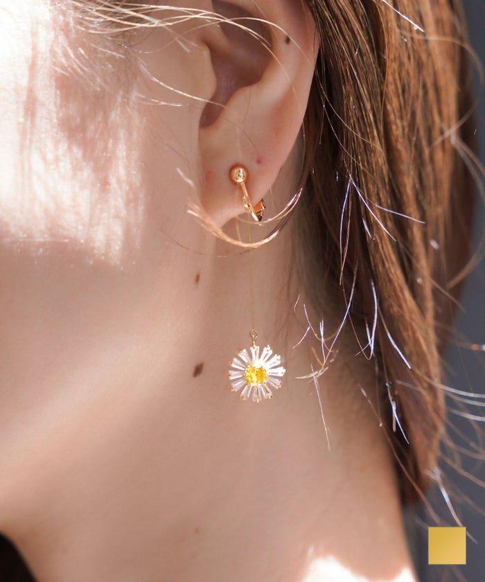 レディース/アクセサリー/lerevevaniller/ヴァニレ/ブローチ/モチーフ/ロゴ/ゴールド/マット/パール/光沢/パーティー/オケージョン/結婚式/入卒園/上品/エレガント/お出かけ