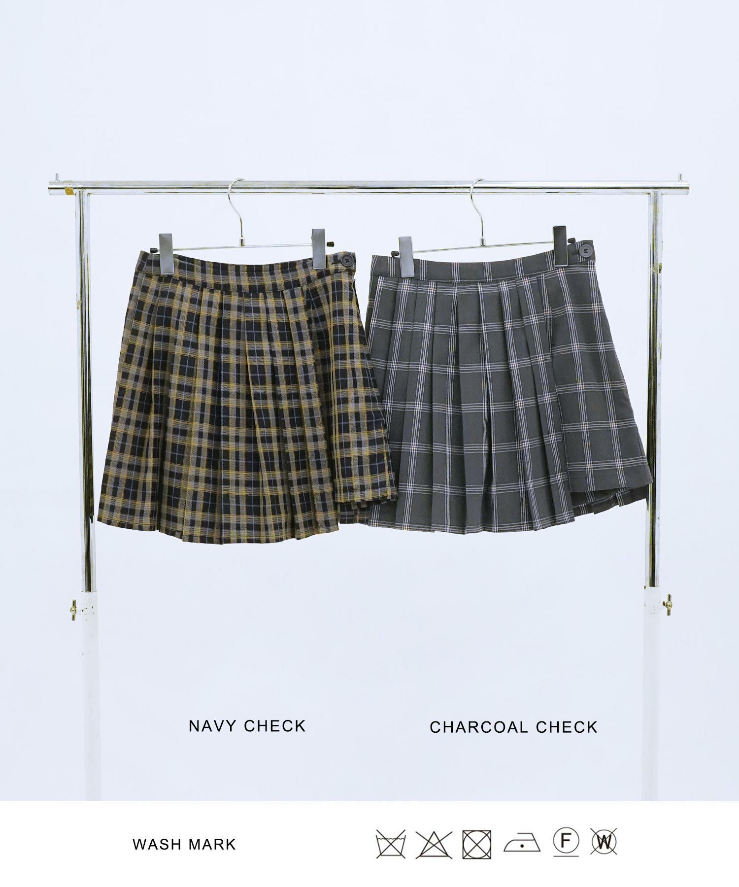 プリーツ ミニスカパン TINA：JOJUN 全4色｜tnj621-0626【9