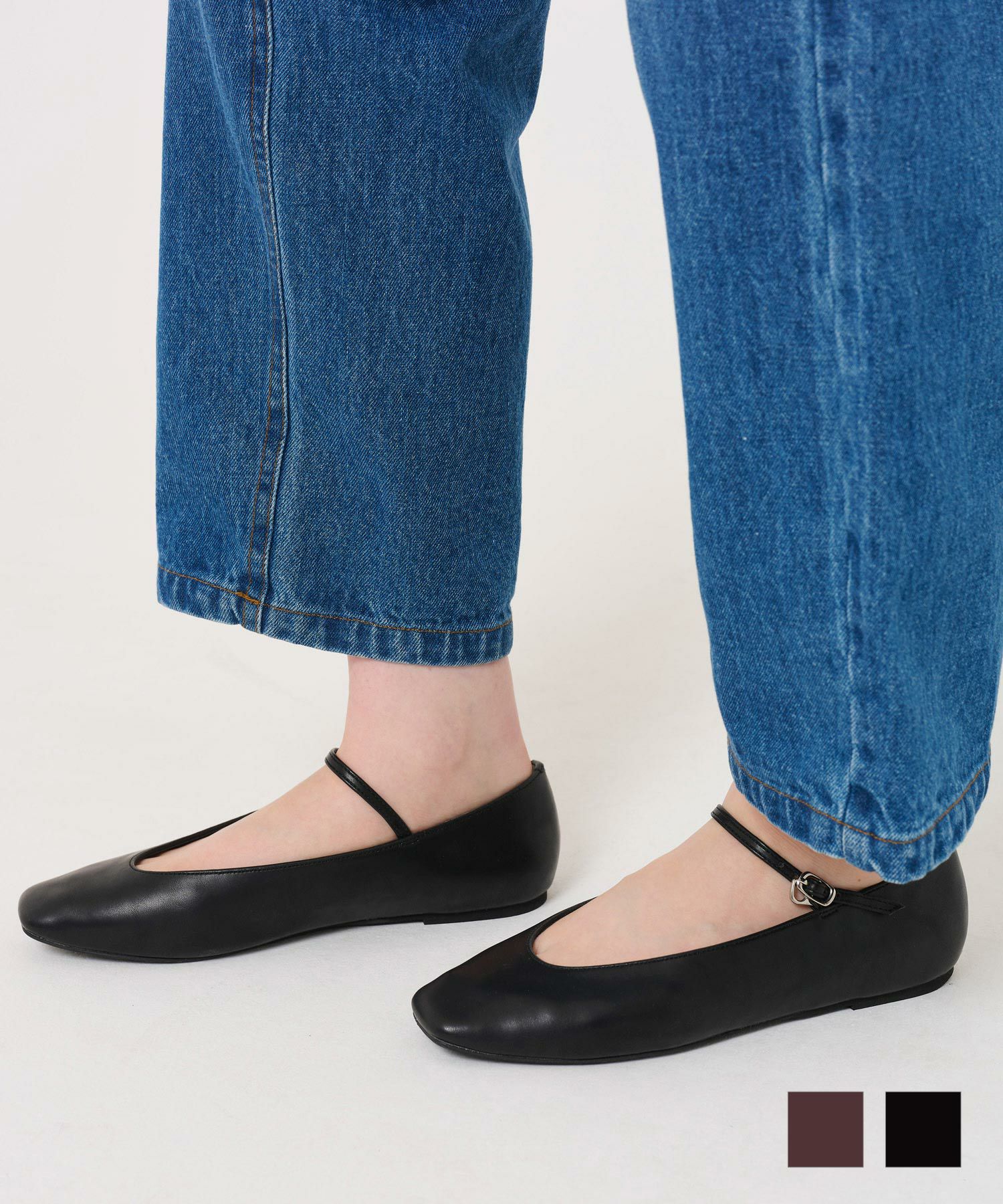 限定Price！SALE レイン バレエシューズ TINA：JOJUN 全2色｜tnj933