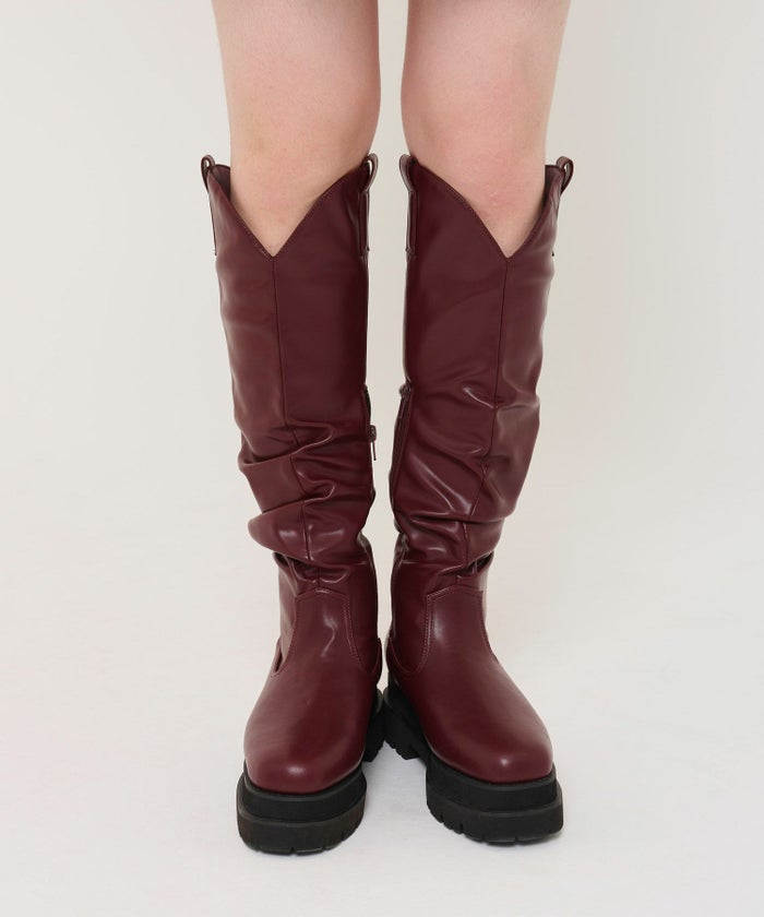 グッズ/シューズ/ブーツ/ロングブーツ/ウエスタンブーツ