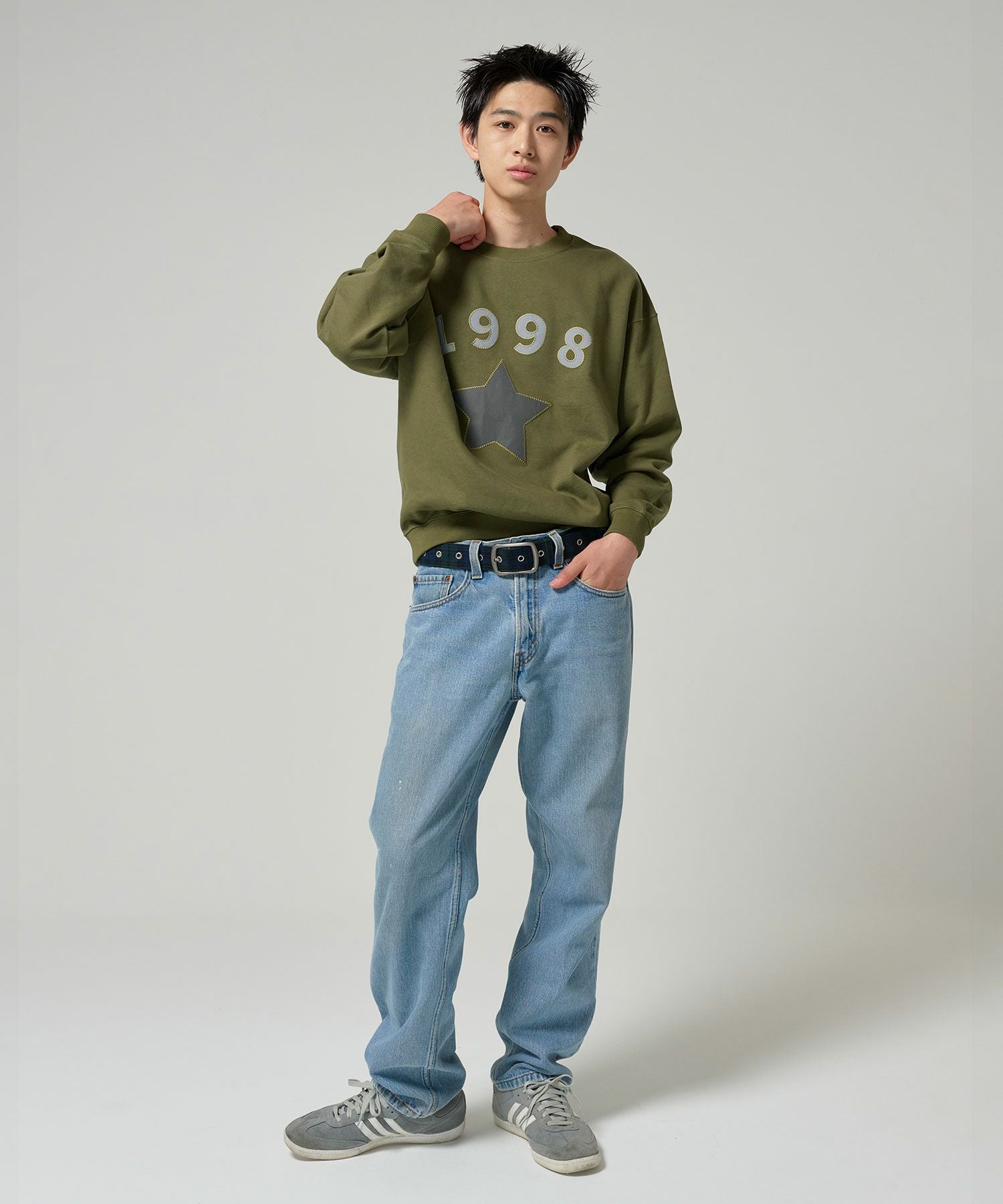 ゆ！！16AW！jonnlynx♡スウェットトップス jonnlynx offical store
