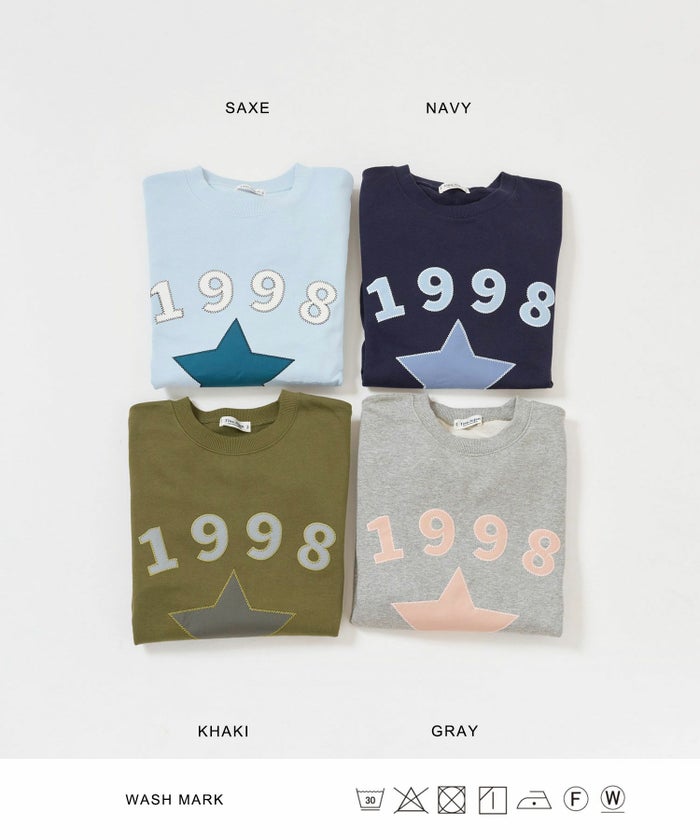 トップス/ユニセックス/スウェット/ロゴ入り