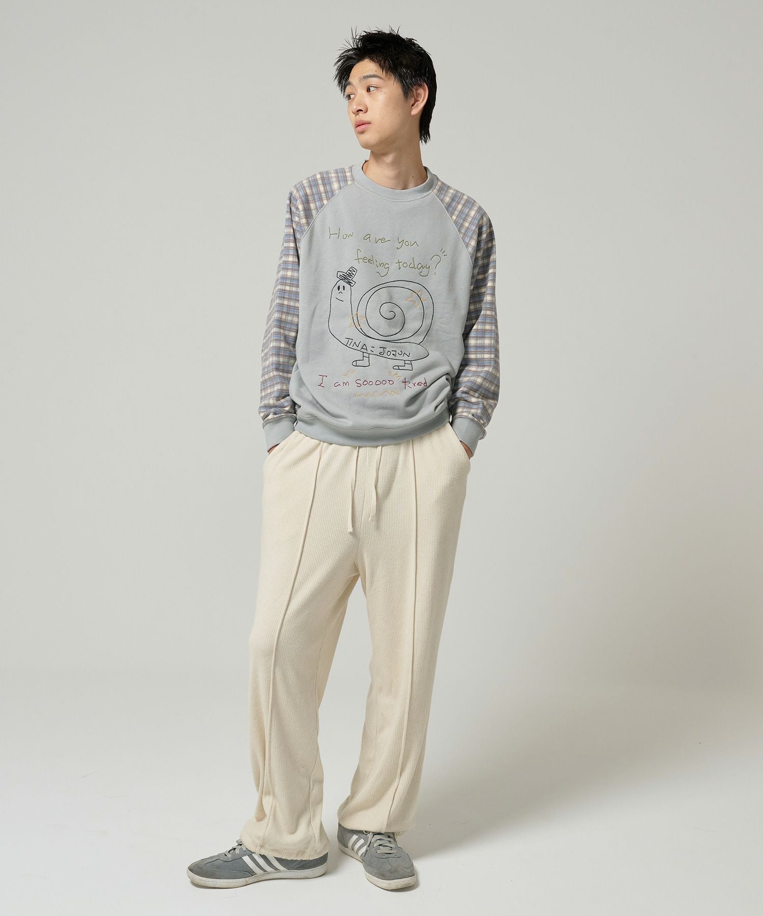 Special-Price-SALE ドロスト ニットソーパンツ TINA：JOJUN 全3色