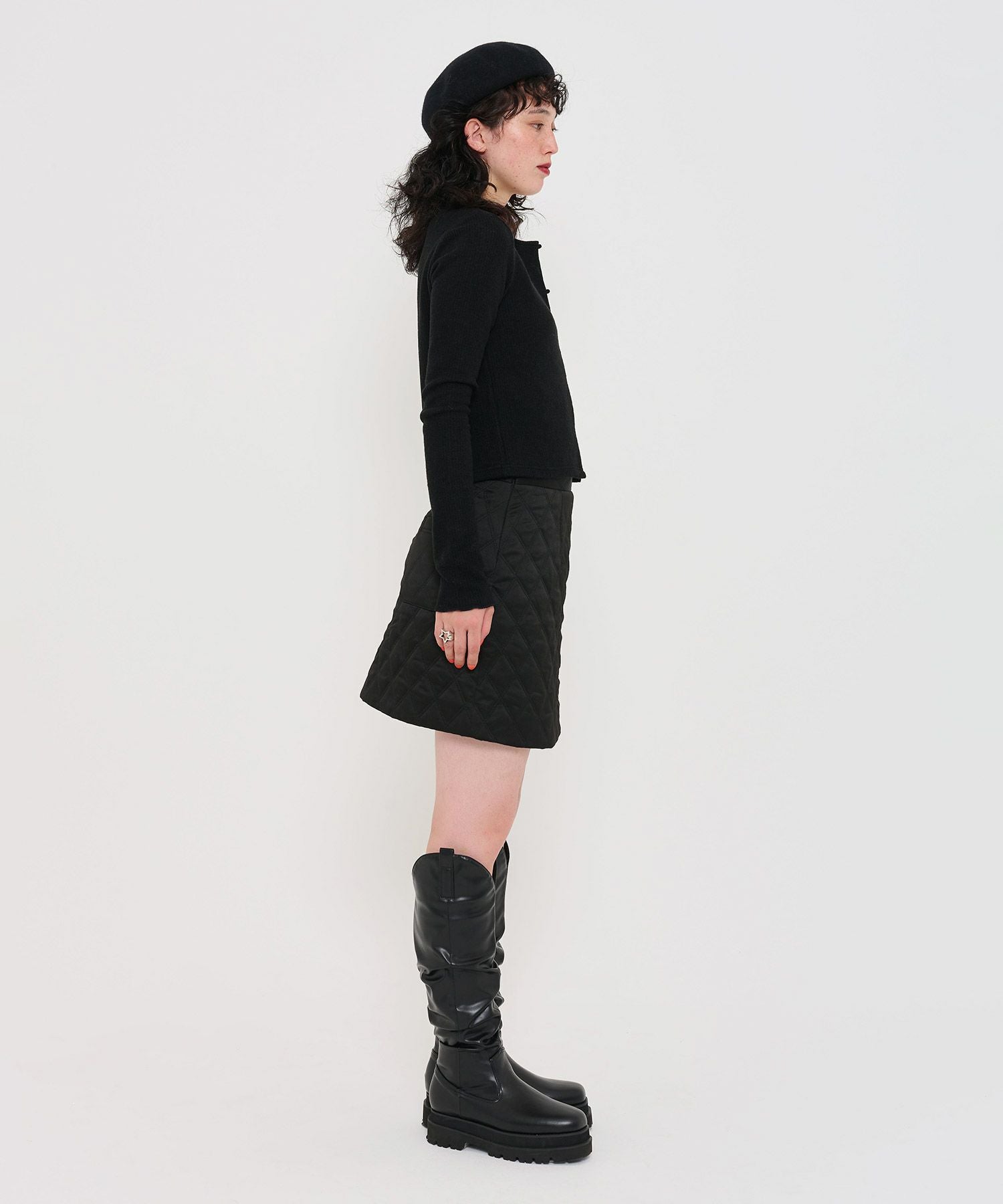 スカート Tina mini skirt プリーツ ミニスカート TINA：JOJUN 全3色｜tnj641-0742【1】