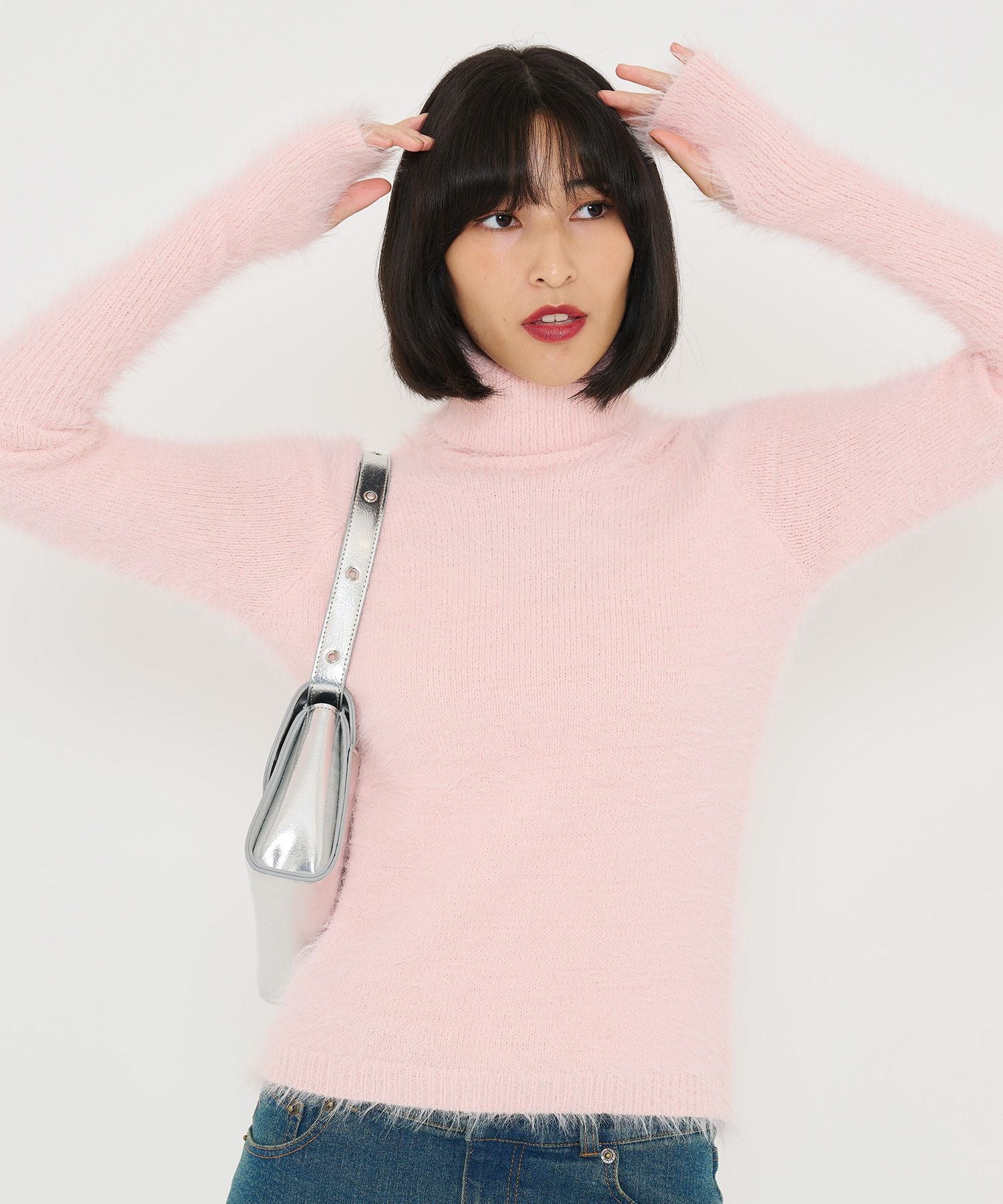 【美品】PEACE NOW モヘアニット シャギー タートル 希少 美品】PEACE NOW モヘアニット シャギー タートル 希少 【公式通販】