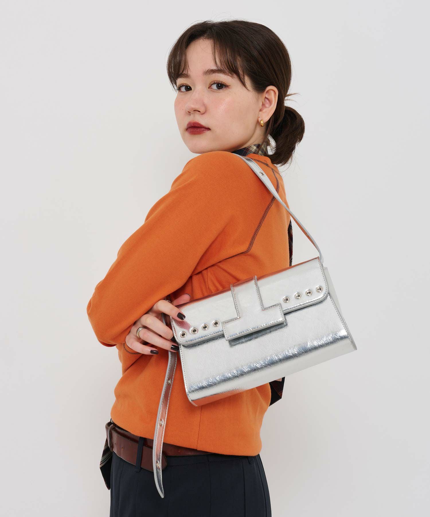TINA JOJUN ベルトバック TINA：JOJUN（ティーナジョジュン） ボストンバッグ ショルダー付き