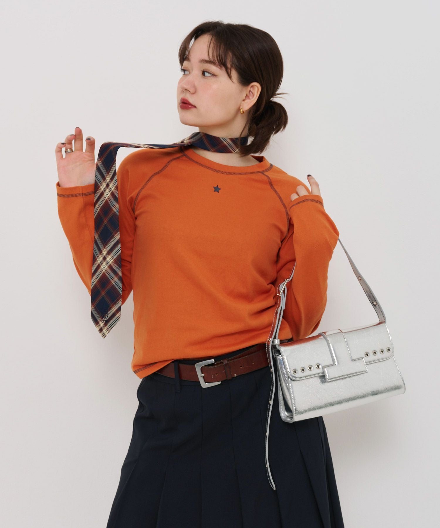 TINA JOJUN ベルトバック TINA：JOJUN（ティーナジョジュン） ボストンバッグ ショルダー付き