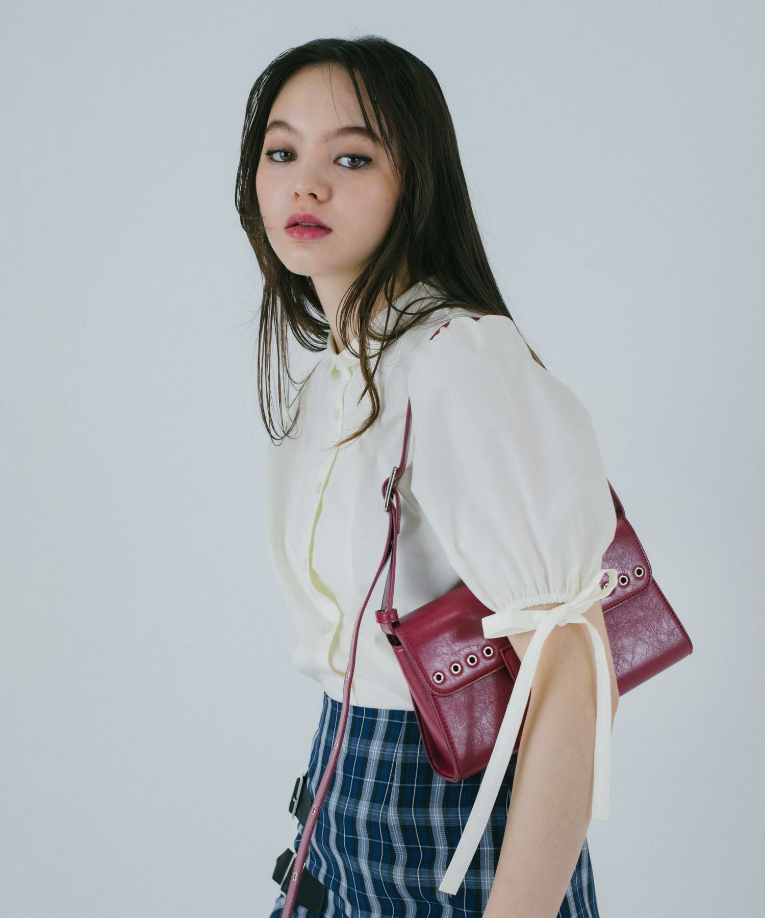 ベルト ミニバッグ TINA：JOJUN 全3色｜tnj922-0619【5】 - ミニバッグ