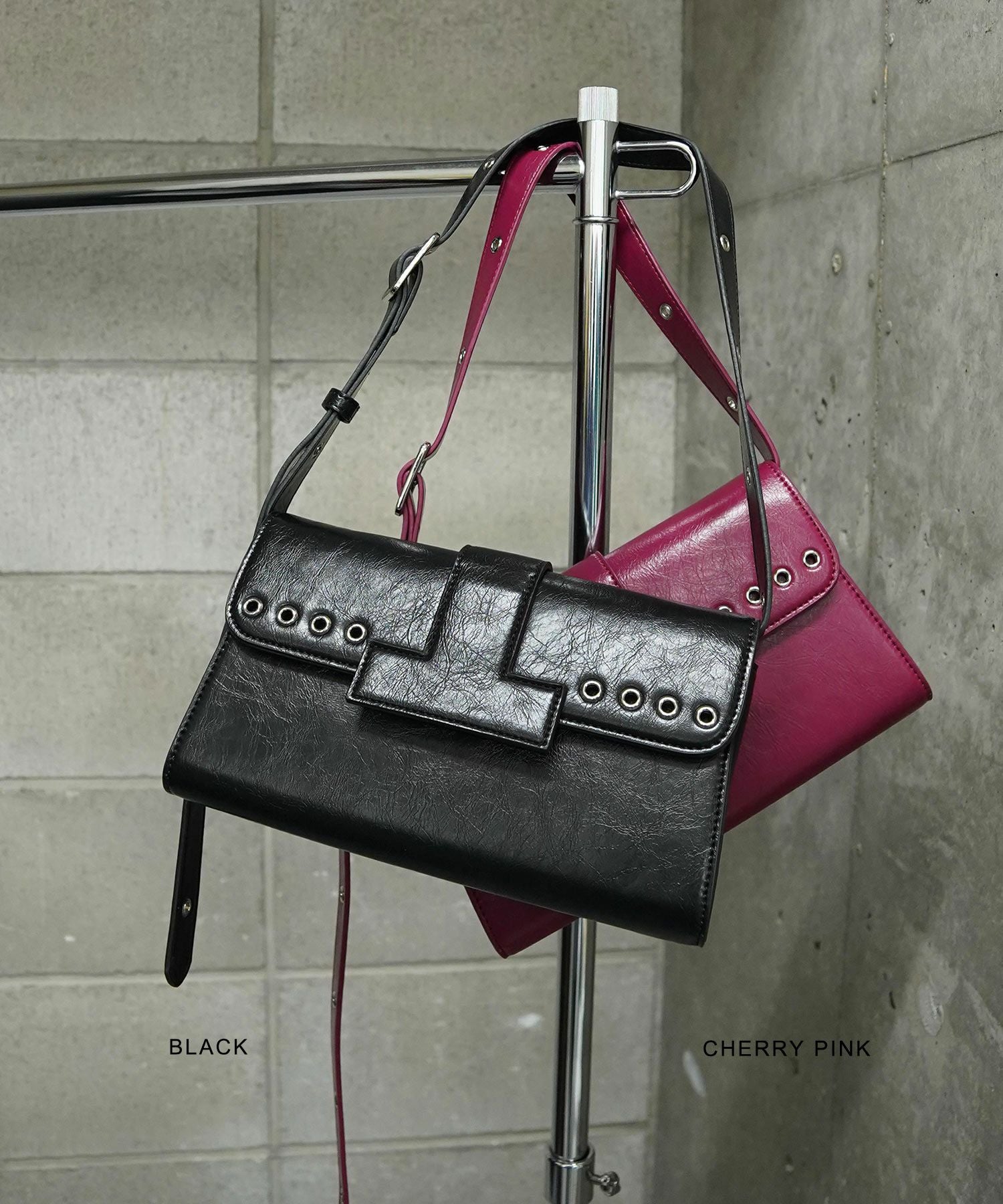 ベルト ミニバッグ TINA：JOJUN 全3色｜tnj922-0619【5】 - ミニバッグ