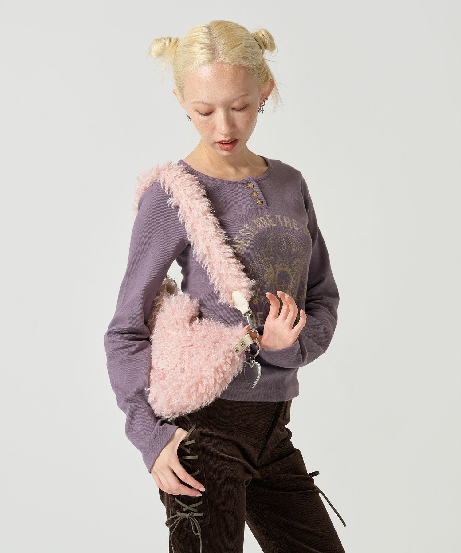 フェイクファー バッグ TINA：JOJUN 全4色｜tnj942-0680【8】