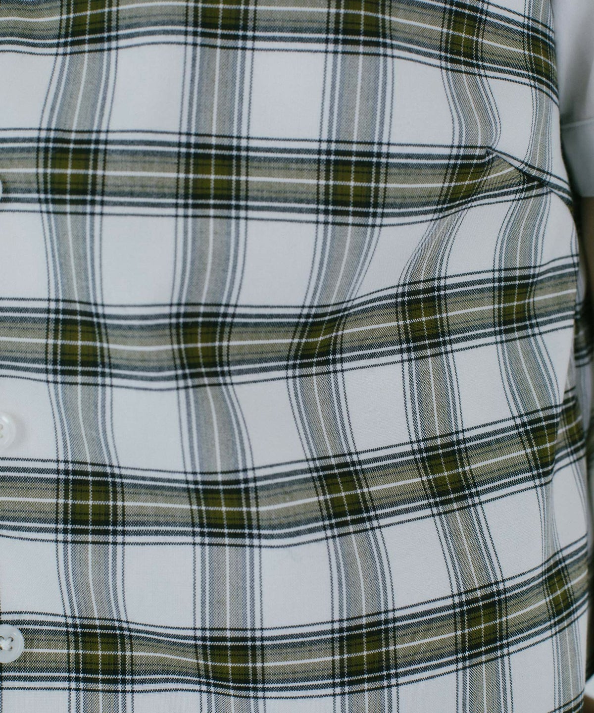 トップス/チェック/アイボリー/ブラウン