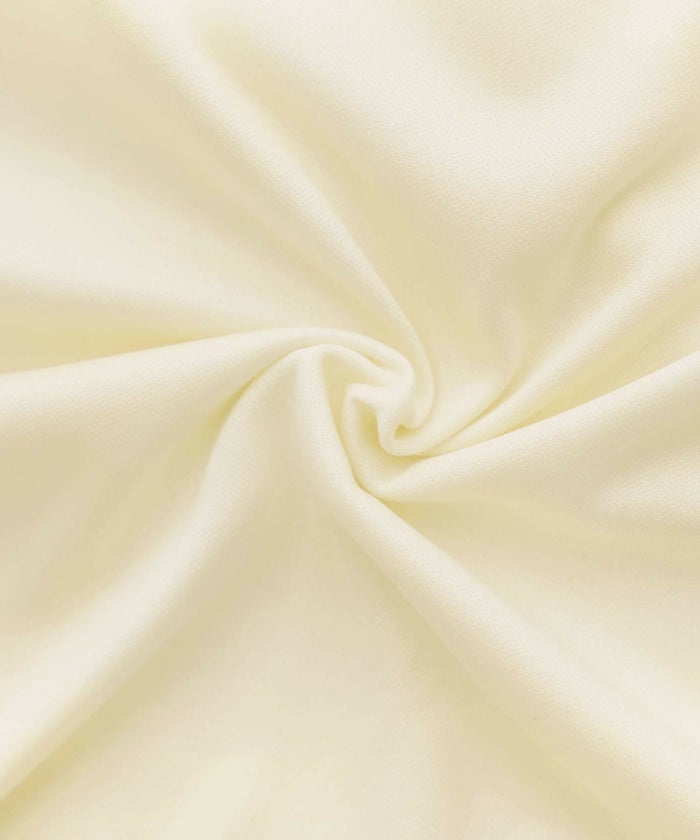 レディース/ワンピース/アイボリー/ネイビー/スカラップ/トレンド/Tシャツ/タック/Tワンピース/リラックス/自宅/部屋着/Vネック/半袖/パワショル/ギャザー/ロング/ポケット/リベット/ゴールド/夏/春/秋/おしゃれ着/エレガント/フェミニン/ワンマイル/部屋着/リゾート風