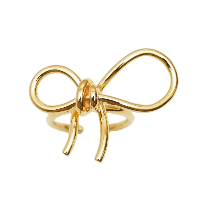 ビッグ リボン リング Big Ribbon Ring 真鍮 ファッションリング ビッグ リボン リング Big Ribbon Ring （Liala）