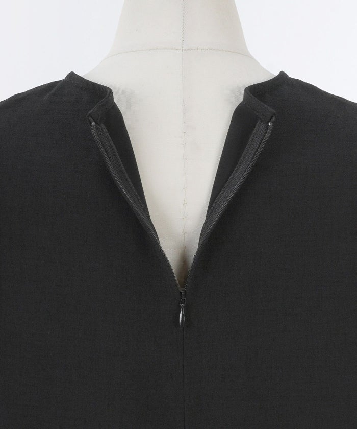 手洗い可/シンプル/インナー/着回し/レイヤード/サイドスリット/ラウンドカット/イレヘム/S/M/L/春/夏/秋