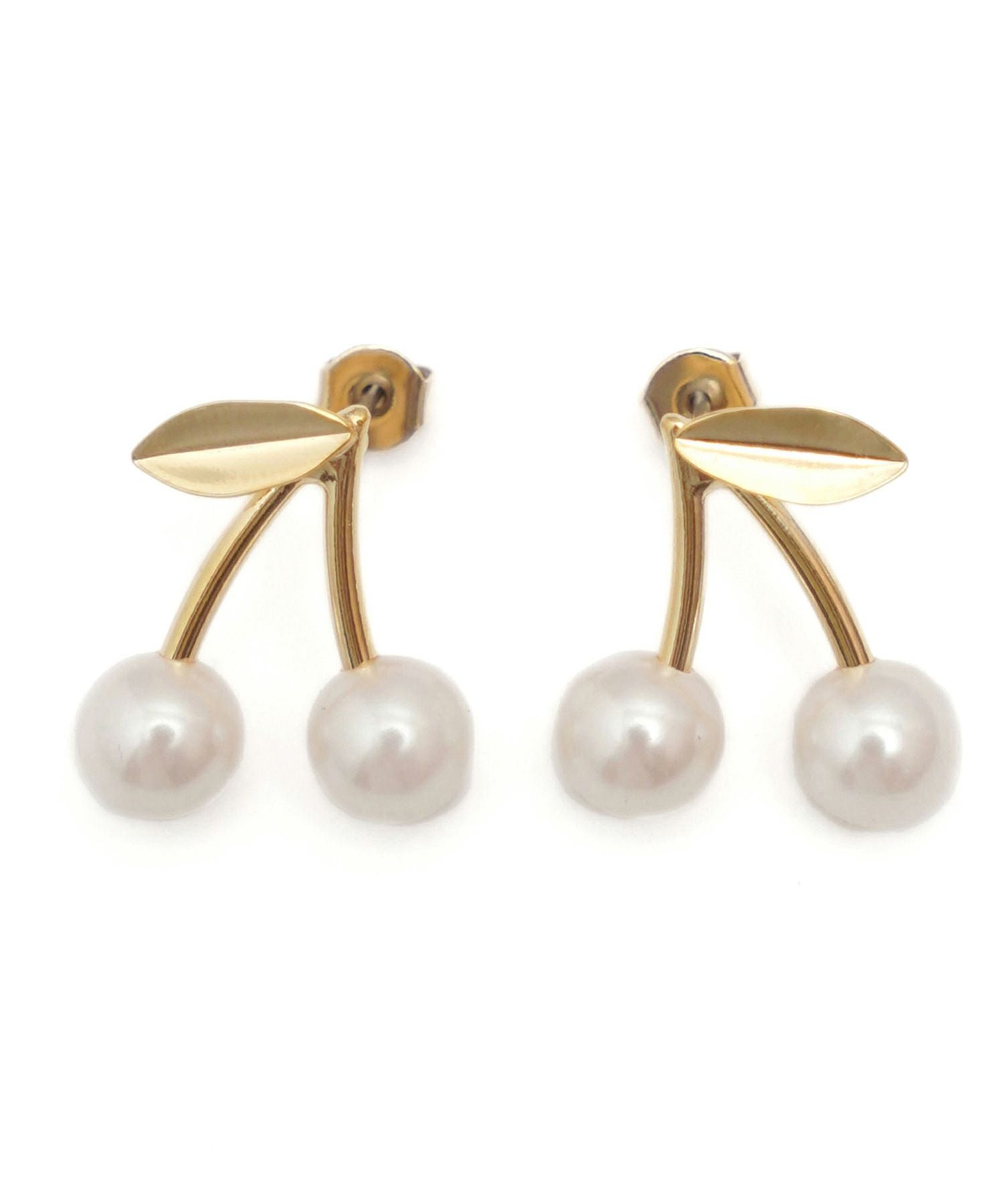 チェリー ピアス イヤリング Cherry Pierce Earring （Liala） 全2種