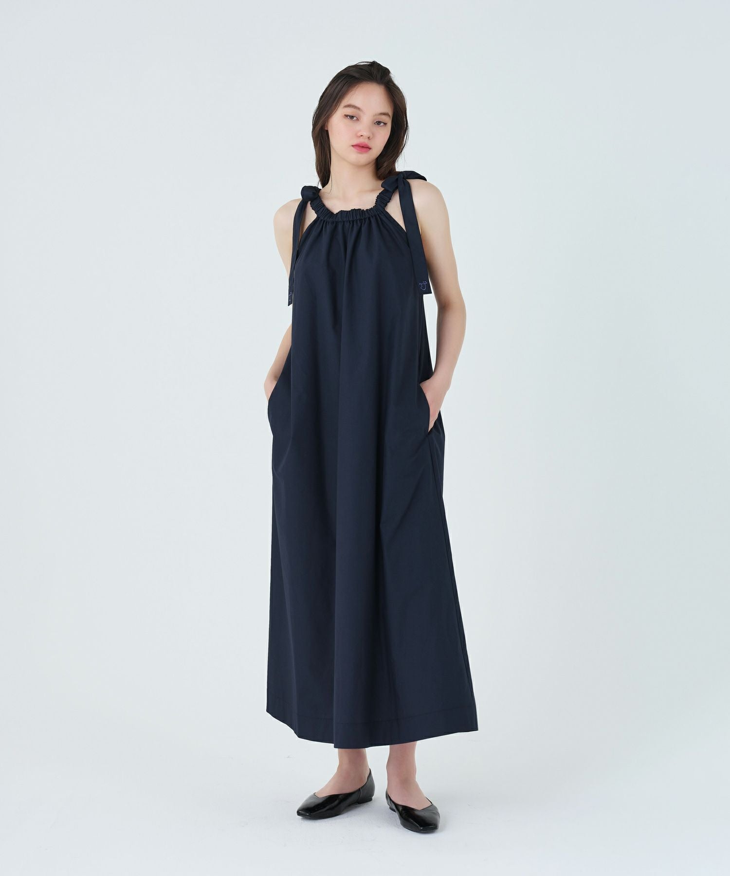 SUMMER SALE アメスリ リボンワンピース TINA：JOJUN 全2色｜tnj321