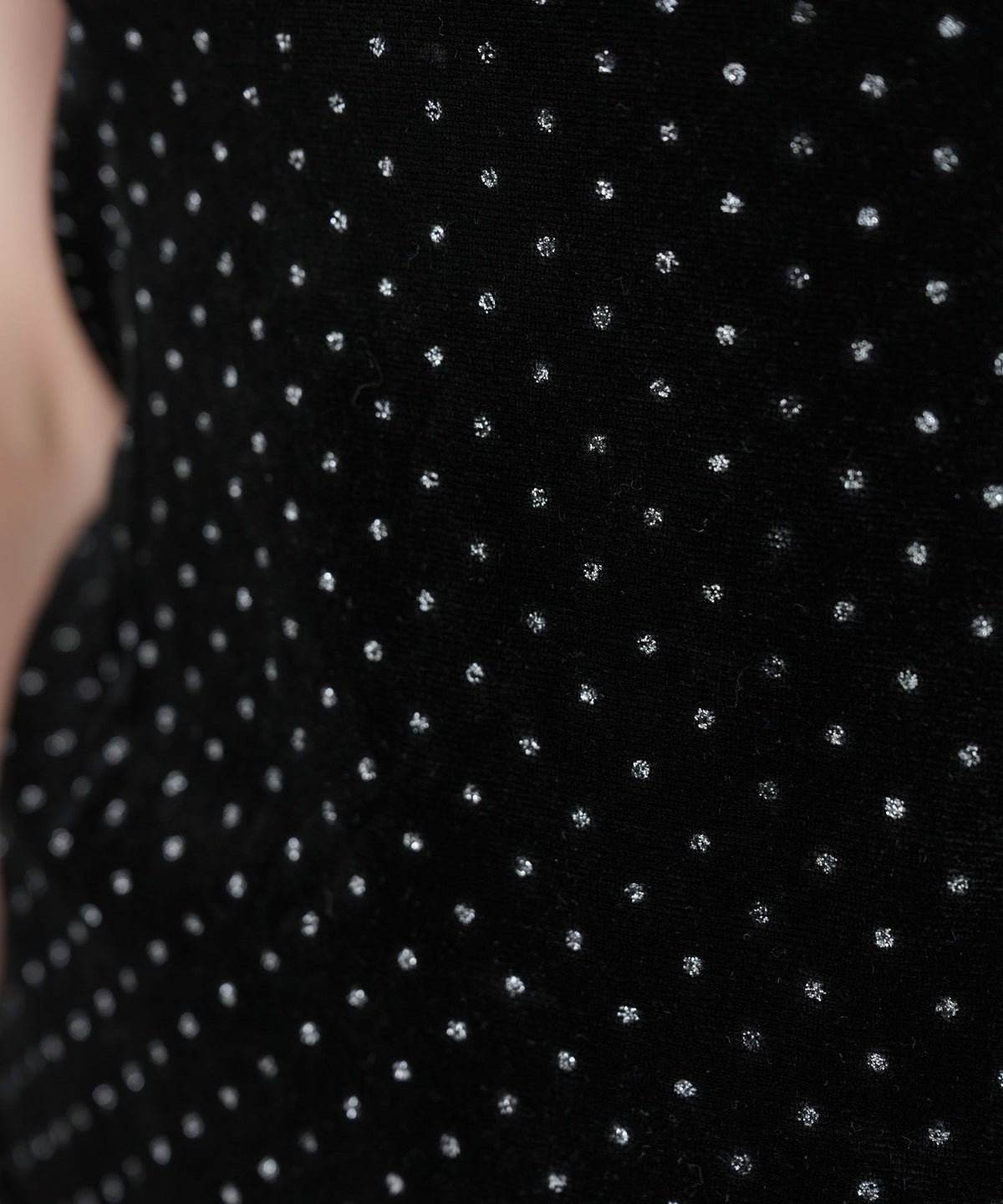 トップス/タンクトップ/ベロア/ブラウン/ブラック