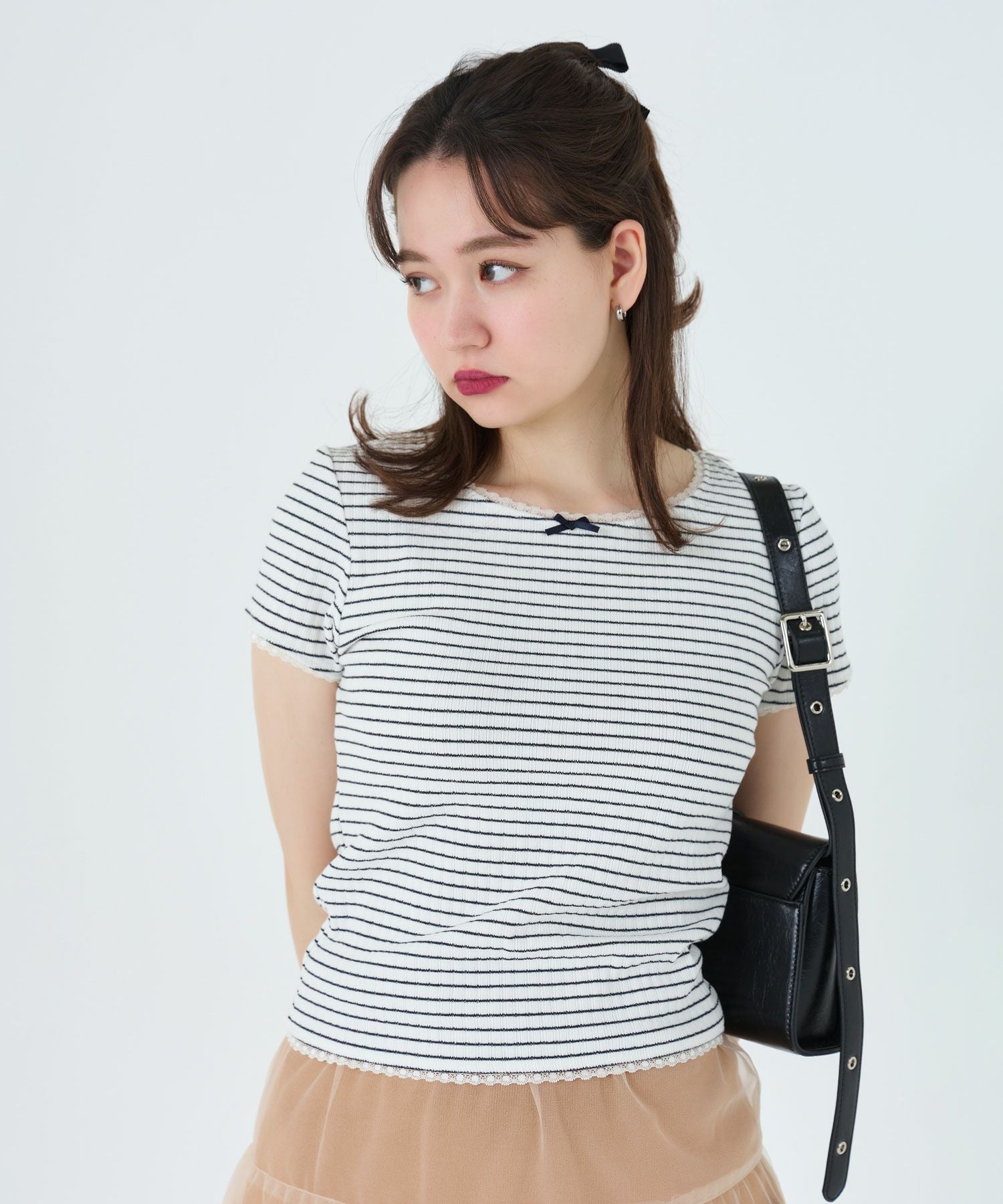 jonnlynx  半袖 カットソー 2026年最新】jonnlynx レディース 半袖(Tシャツ) Tシャツ・カットソー