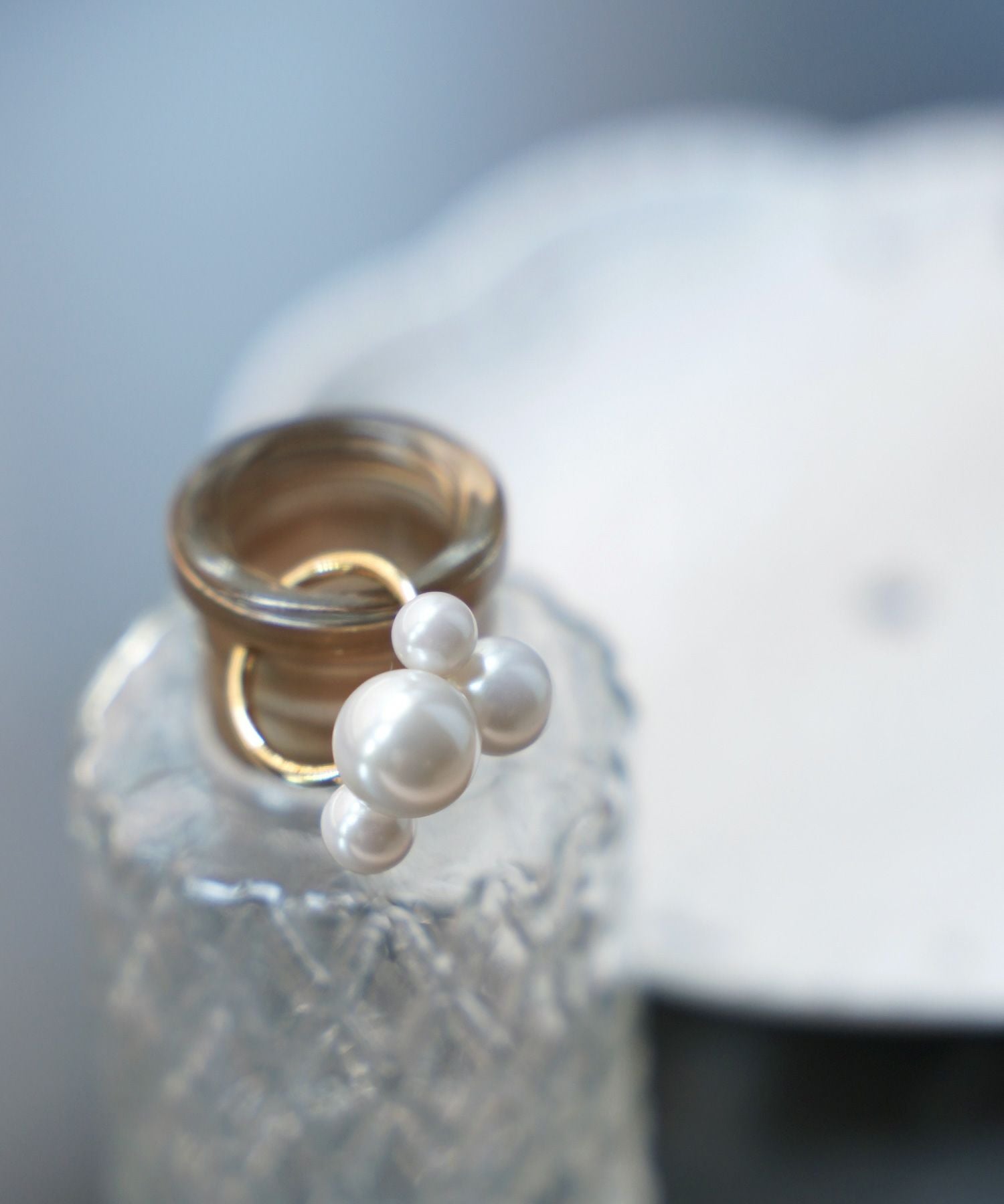 バブル パール リング Bubble Pearl Ring （Liala） 全1種 ｜lia925