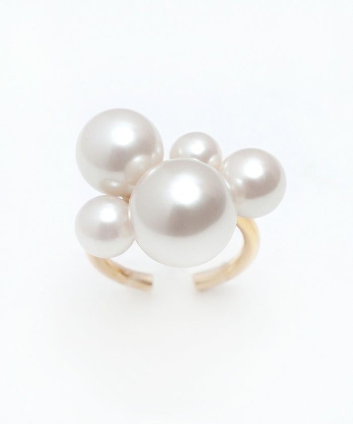 バブル パール リング Bubble Pearl Ring